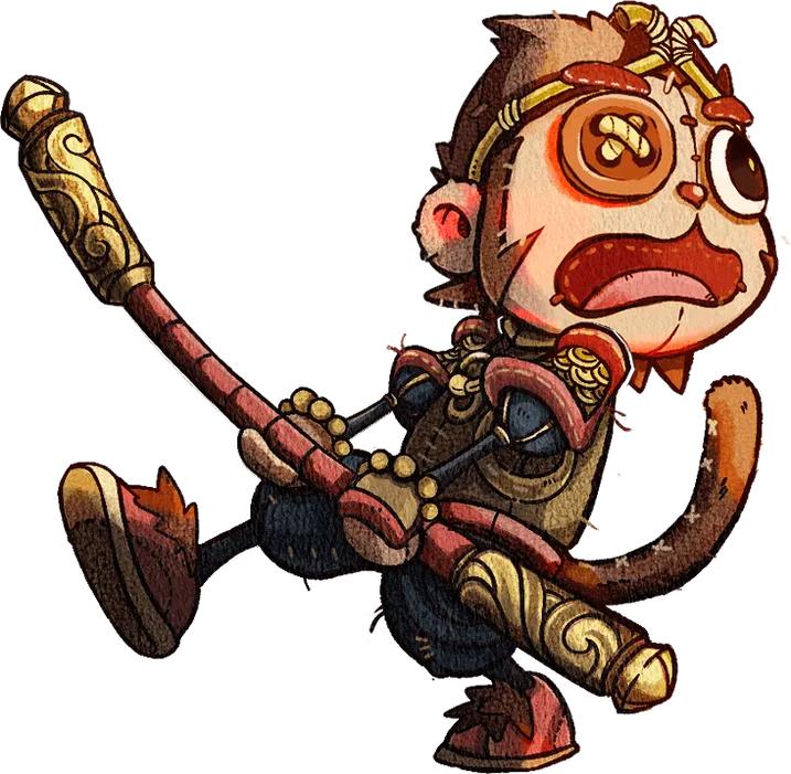 D.I.Y. Warriors のキャラクター 1