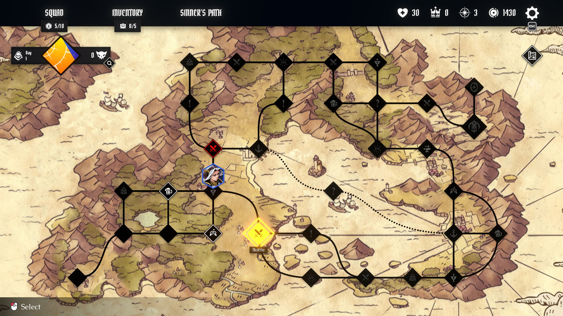 Conquest Tactics : Realm of Sin screenshot