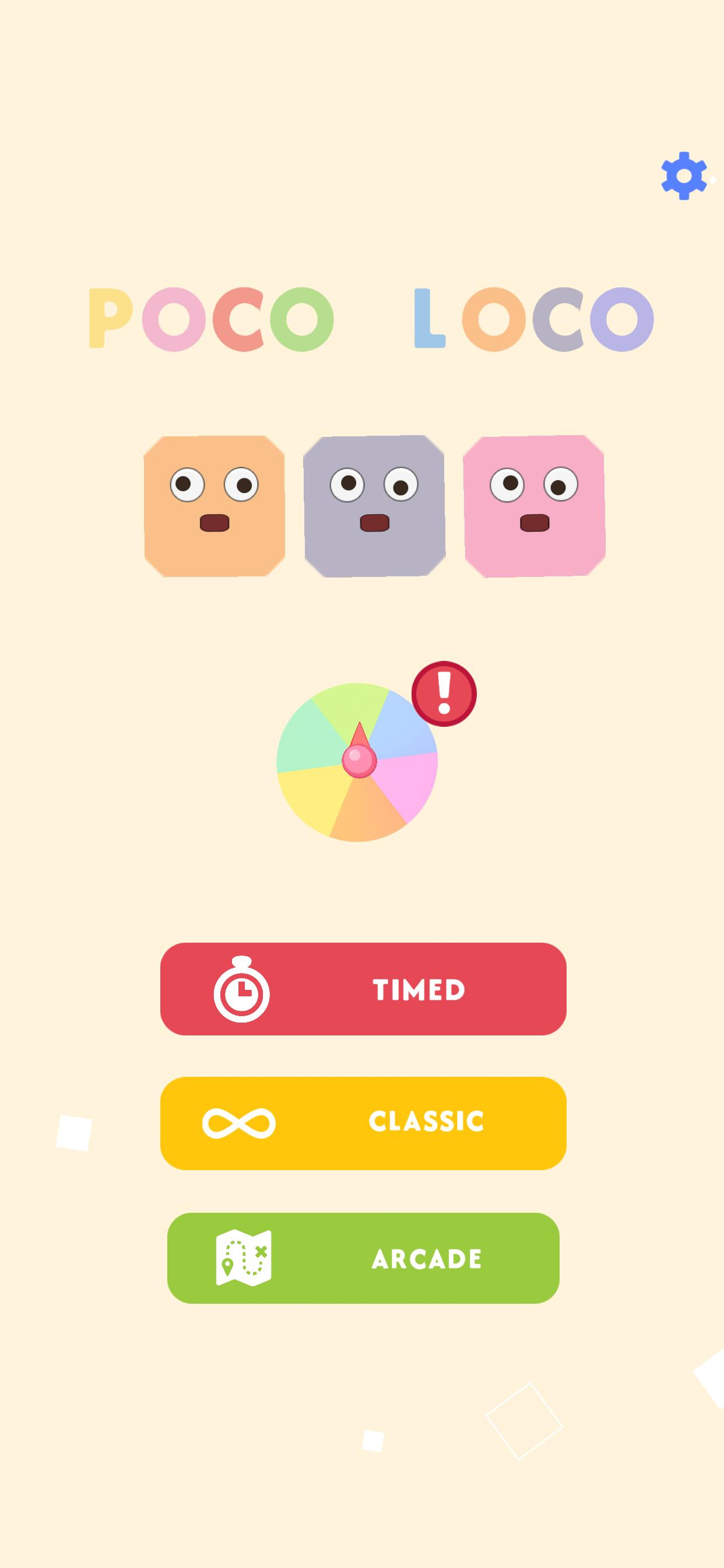Poco Loco Pop screenshot