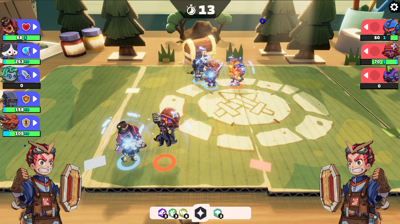 D.I.Y. Warriors screenshot